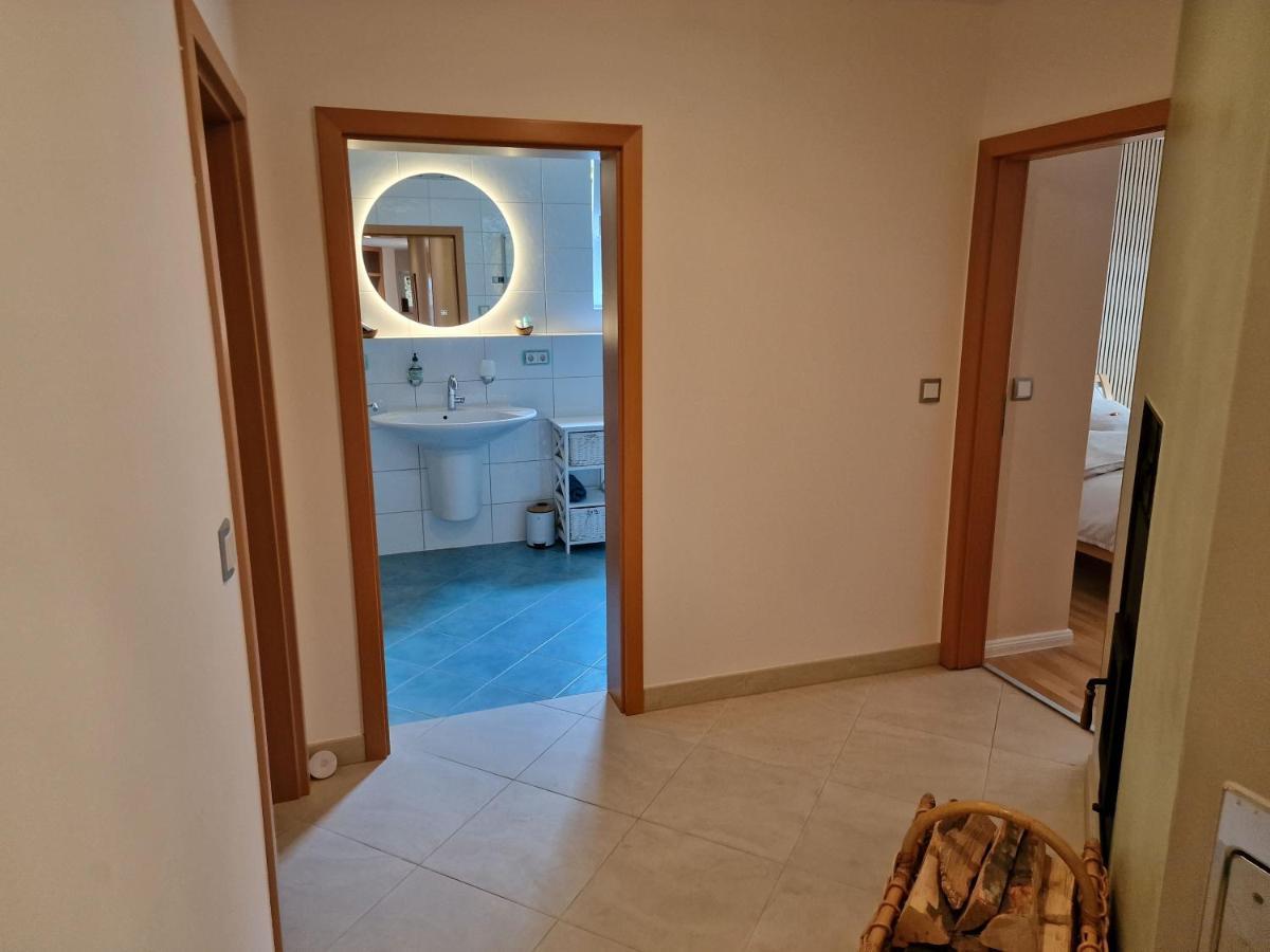 Ferienwohnung Halbig Absberg Esterno foto