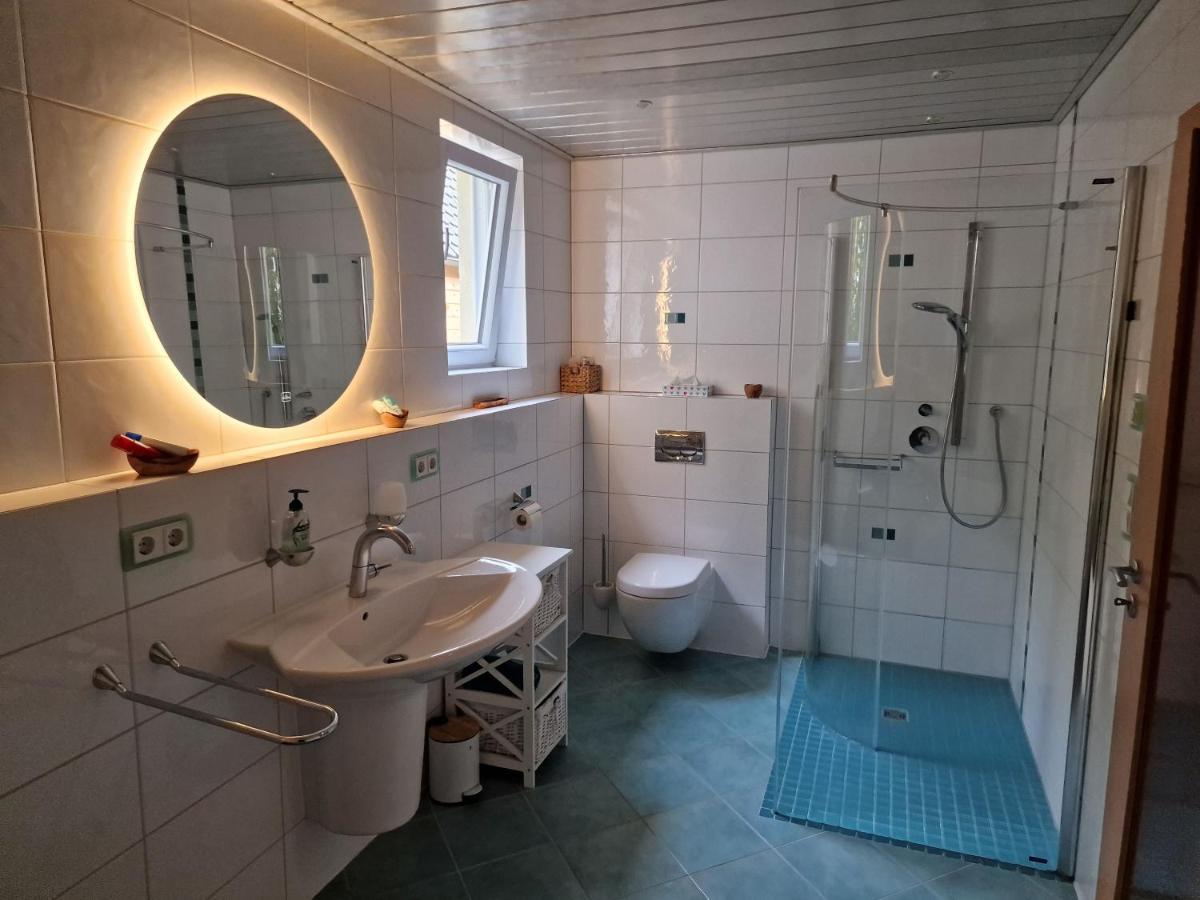 Ferienwohnung Halbig Absberg Esterno foto
