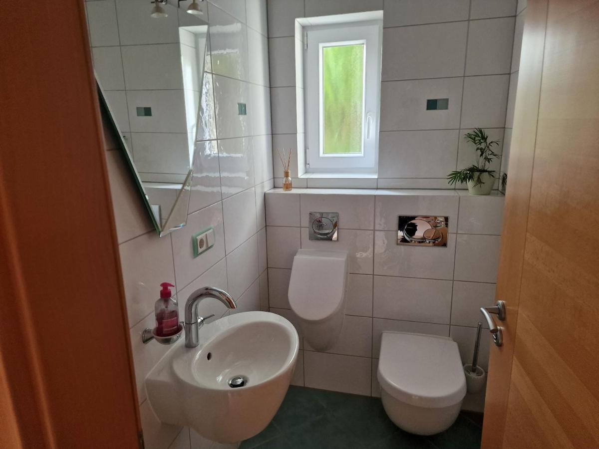 Ferienwohnung Halbig Absberg Esterno foto